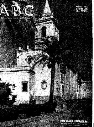 ABC SEVILLA 16-07-1954 página 1