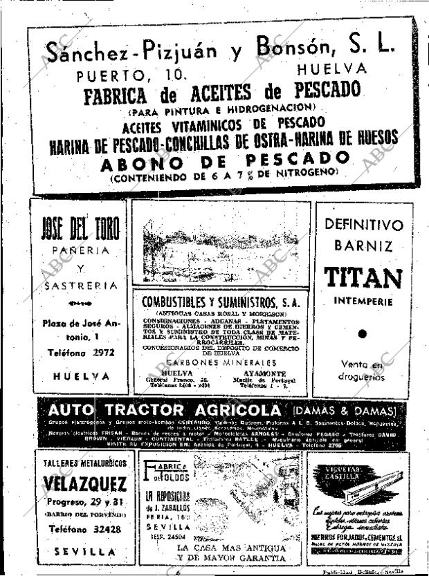 ABC SEVILLA 16-07-1954 página 10