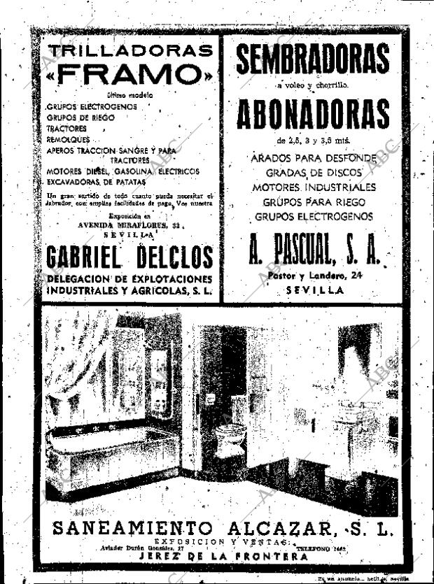 ABC SEVILLA 16-07-1954 página 12