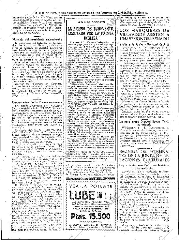 ABC SEVILLA 16-07-1954 página 21
