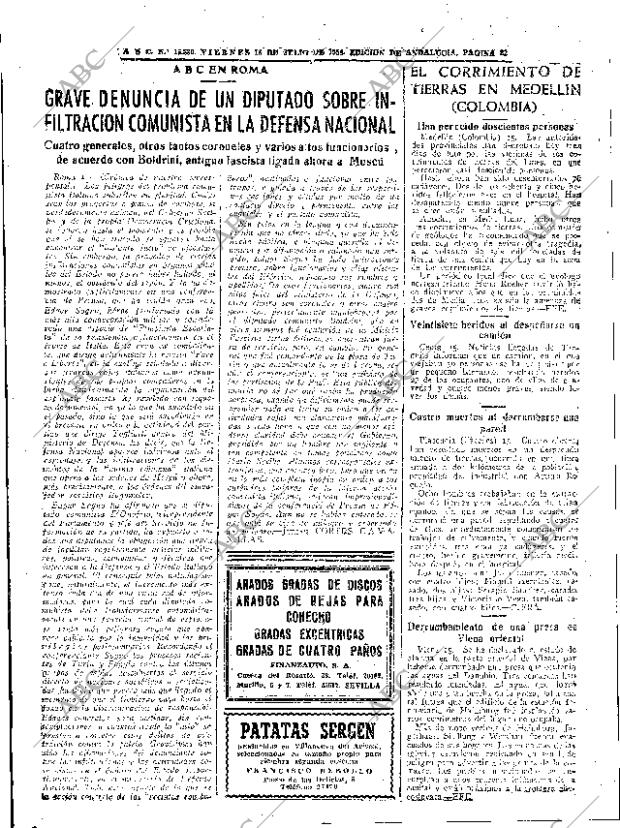 ABC SEVILLA 16-07-1954 página 22