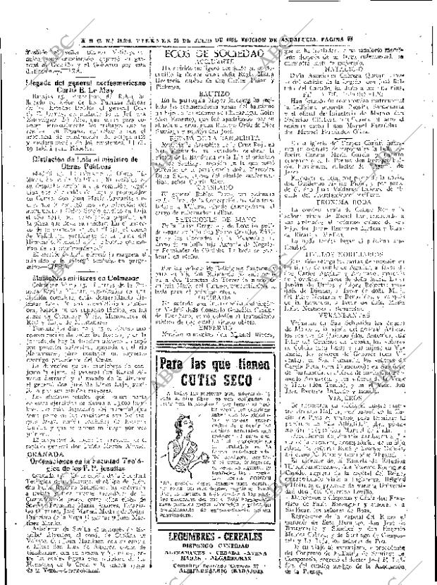 ABC SEVILLA 16-07-1954 página 28