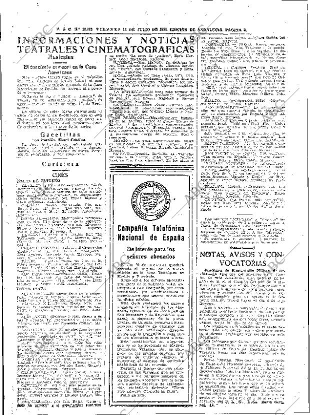 ABC SEVILLA 16-07-1954 página 32