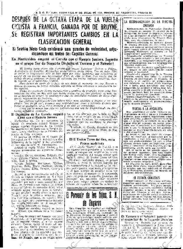 ABC SEVILLA 16-07-1954 página 33