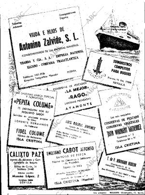 ABC SEVILLA 16-07-1954 página 6