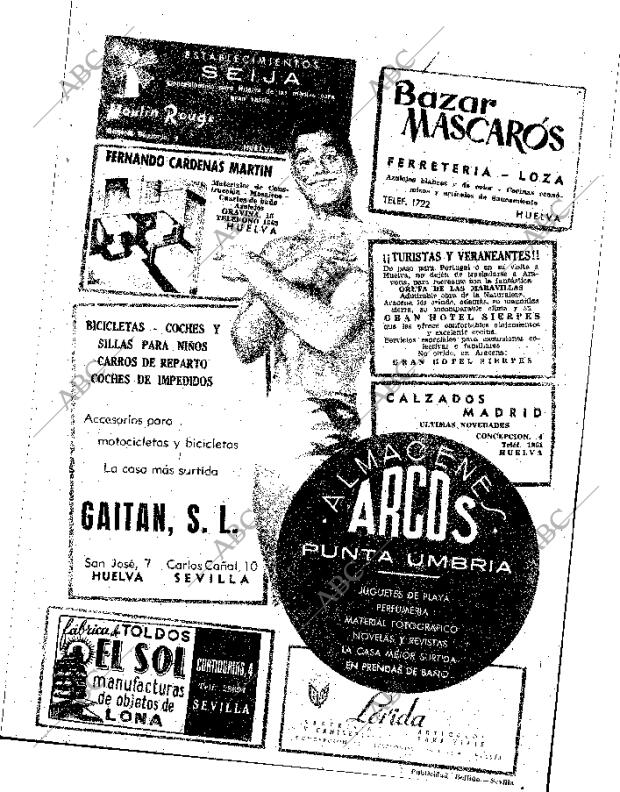 ABC SEVILLA 16-07-1954 página 7