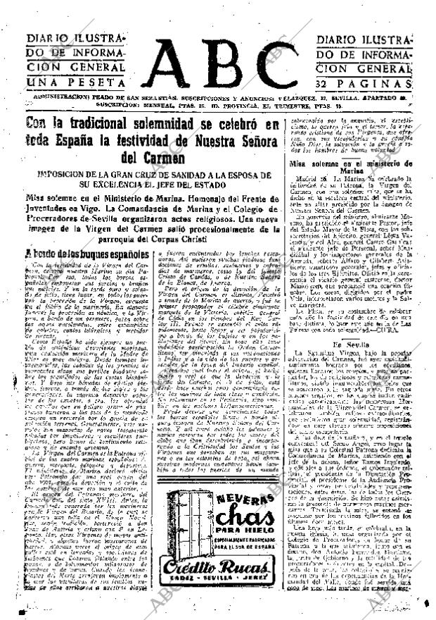 ABC SEVILLA 17-07-1954 página 11