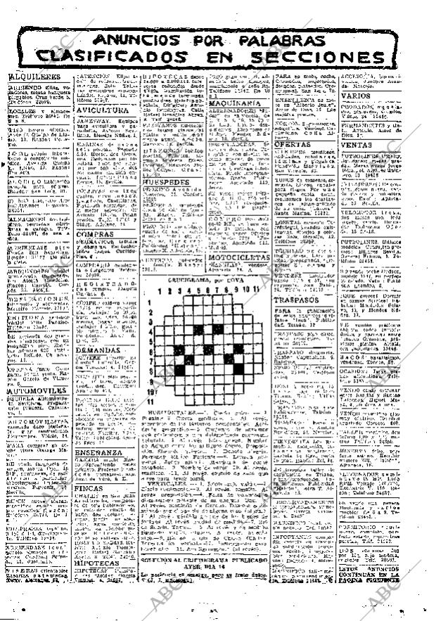 ABC SEVILLA 17-07-1954 página 29