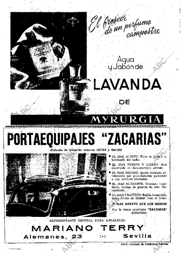 ABC SEVILLA 17-07-1954 página 8