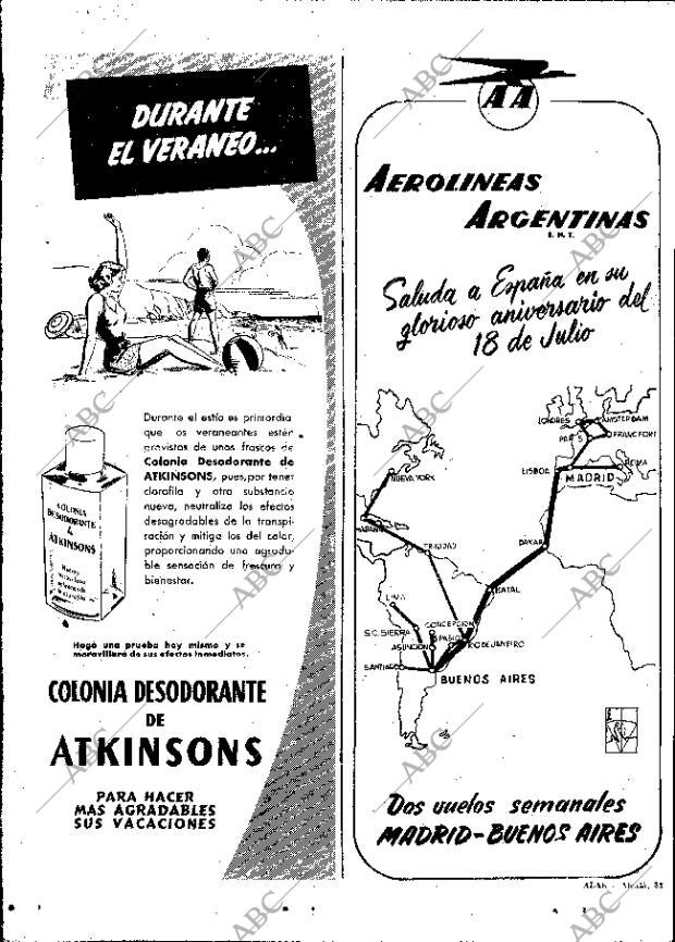 ABC MADRID 18-07-1954 página 22