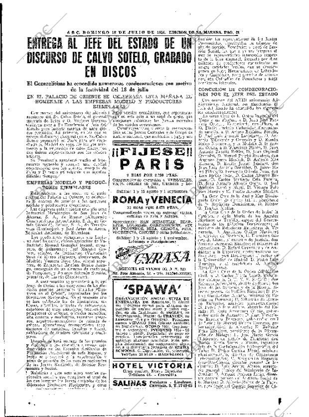 ABC MADRID 18-07-1954 página 39