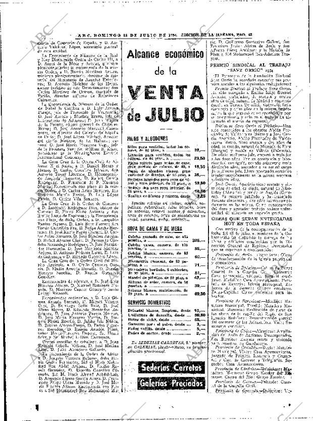 ABC MADRID 18-07-1954 página 40