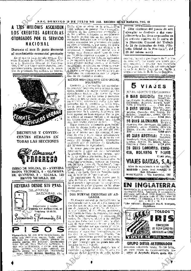 ABC MADRID 18-07-1954 página 46