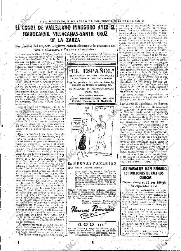 ABC MADRID 18-07-1954 página 47