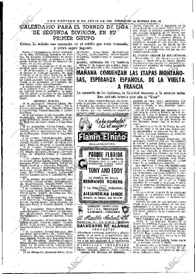 ABC MADRID 18-07-1954 página 59