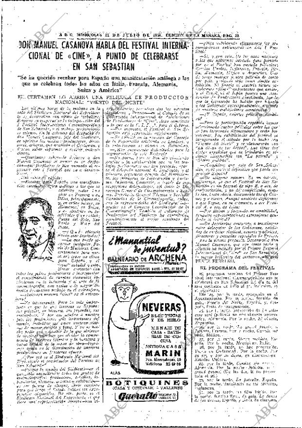 ABC MADRID 21-07-1954 página 32