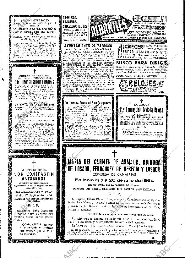 ABC MADRID 21-07-1954 página 39