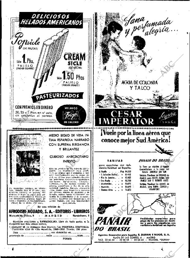 ABC MADRID 22-07-1954 página 6