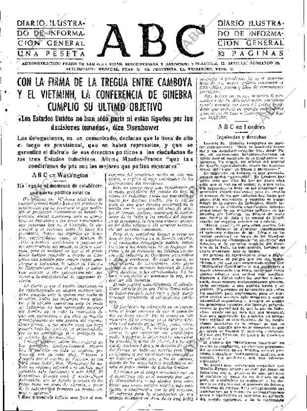 ABC SEVILLA 22-07-1954 página 11