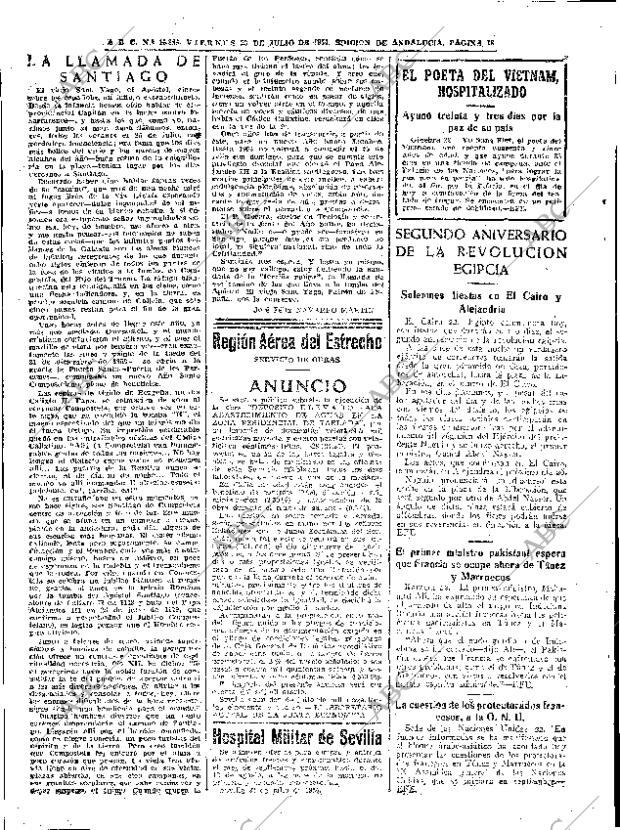 ABC SEVILLA 23-07-1954 página 18