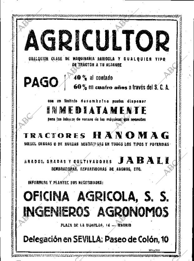 ABC SEVILLA 23-07-1954 página 28