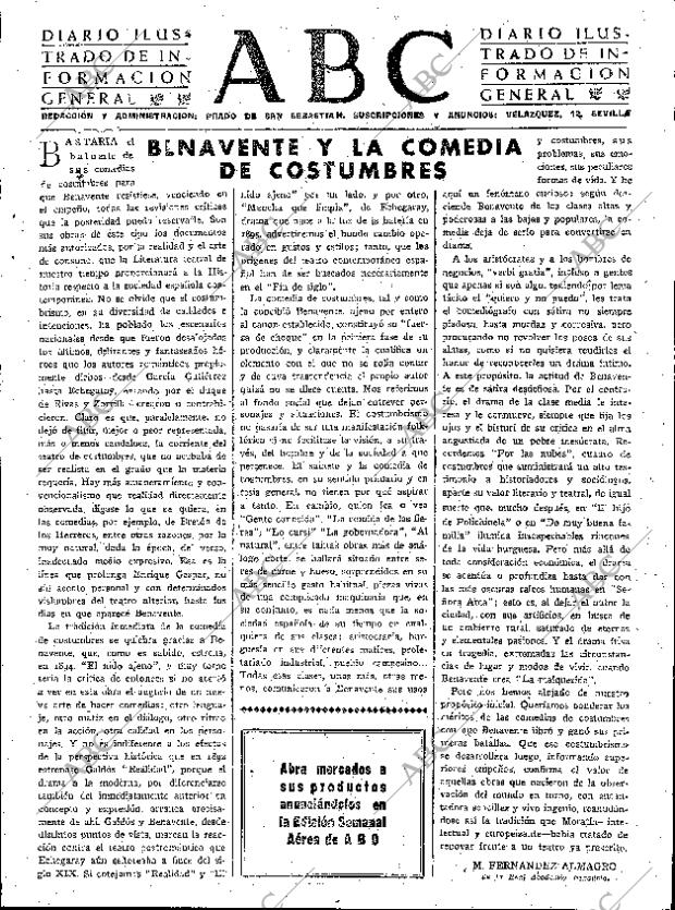 ABC SEVILLA 23-07-1954 página 3