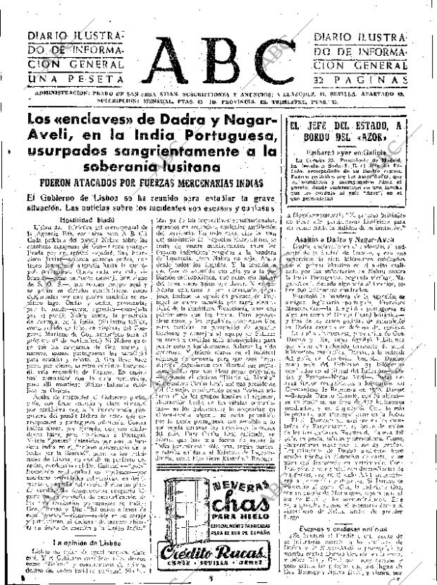 ABC SEVILLA 24-07-1954 página 11