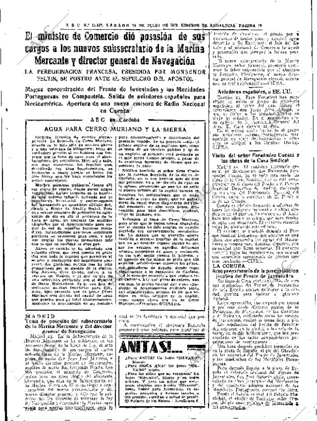 ABC SEVILLA 24-07-1954 página 17