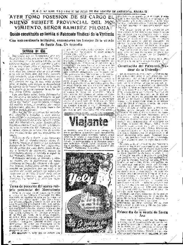 ABC SEVILLA 24-07-1954 página 21