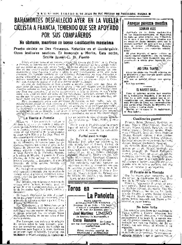 ABC SEVILLA 24-07-1954 página 23