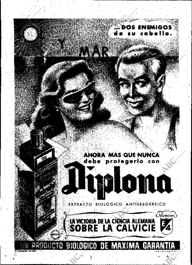 ABC MADRID 28-07-1954 página 2