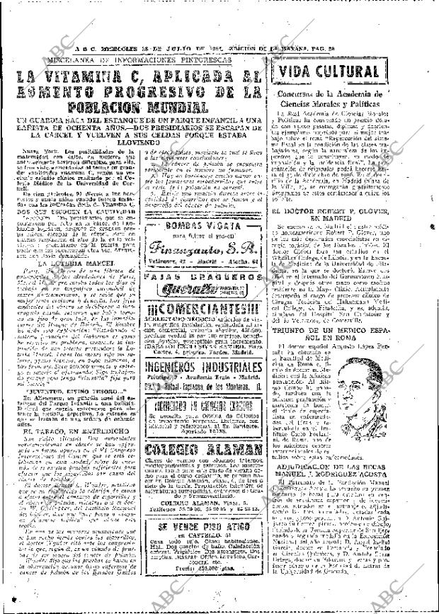 ABC MADRID 28-07-1954 página 26