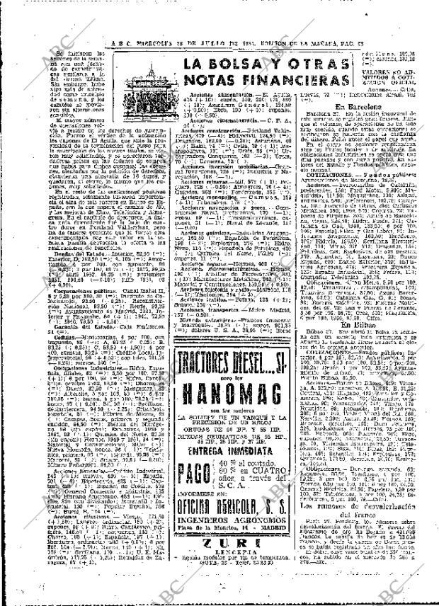 ABC MADRID 28-07-1954 página 28