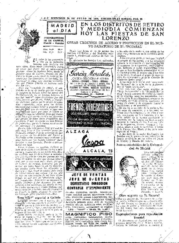 ABC MADRID 28-07-1954 página 29