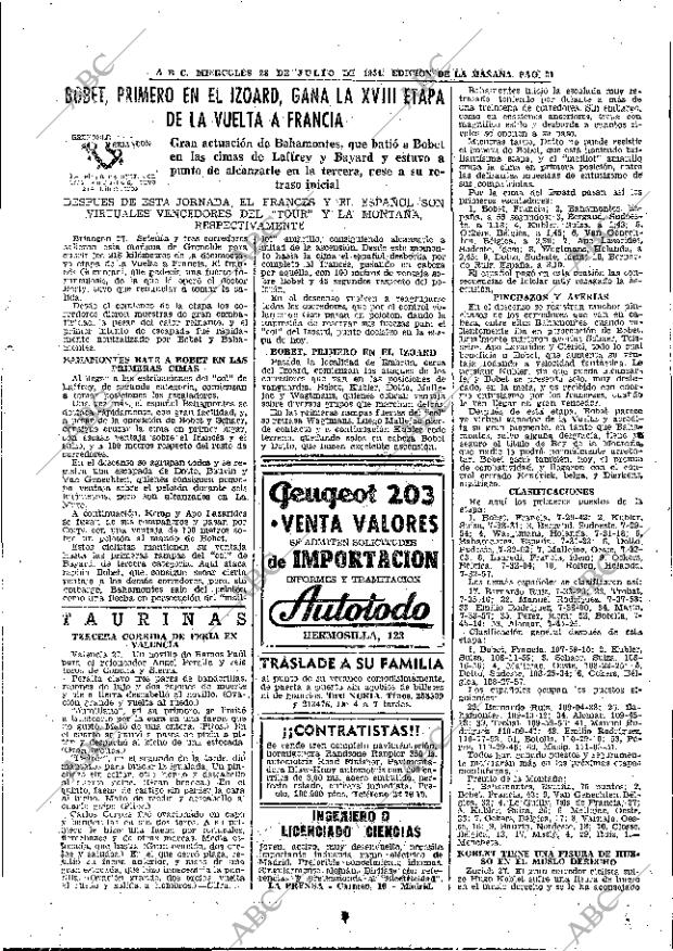 ABC MADRID 28-07-1954 página 31