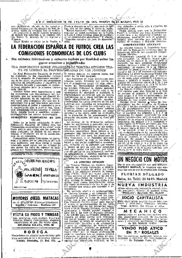 ABC MADRID 28-07-1954 página 32