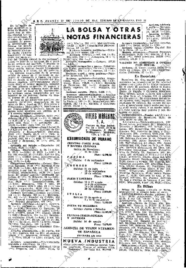 ABC MADRID 29-07-1954 página 32