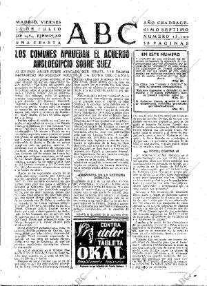 ABC MADRID 30-07-1954 página 15