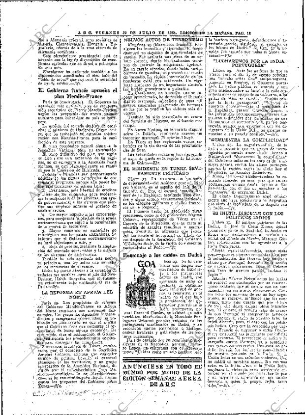 ABC MADRID 30-07-1954 página 18