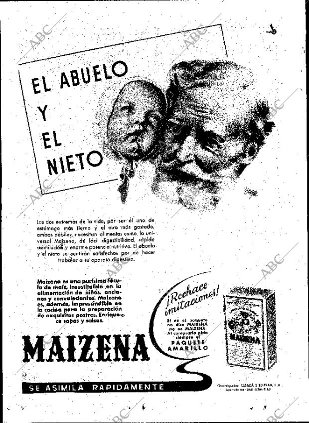 ABC MADRID 30-07-1954 página 2