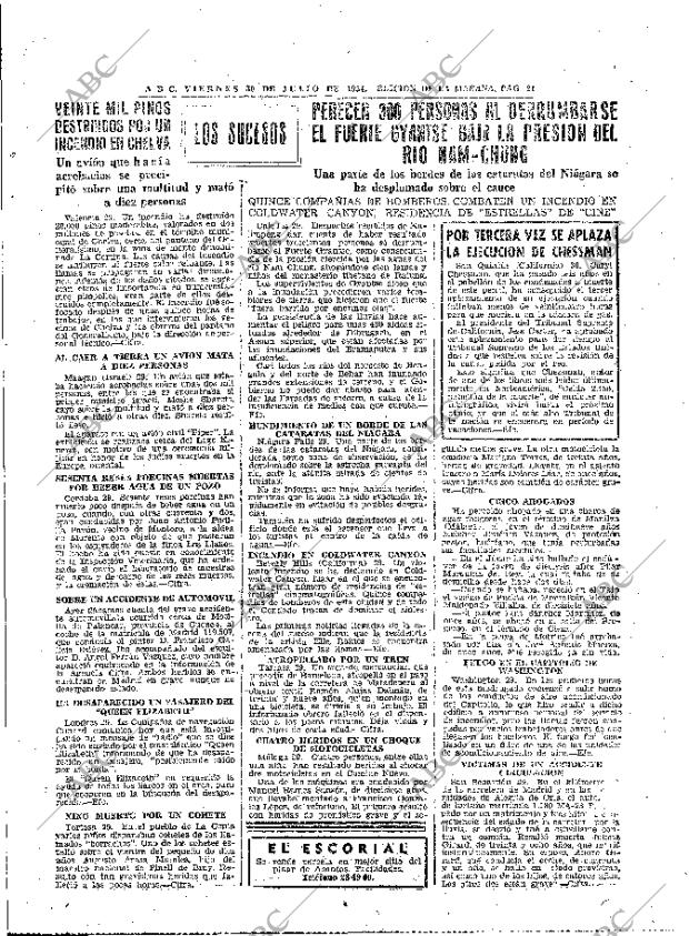 ABC MADRID 30-07-1954 página 21