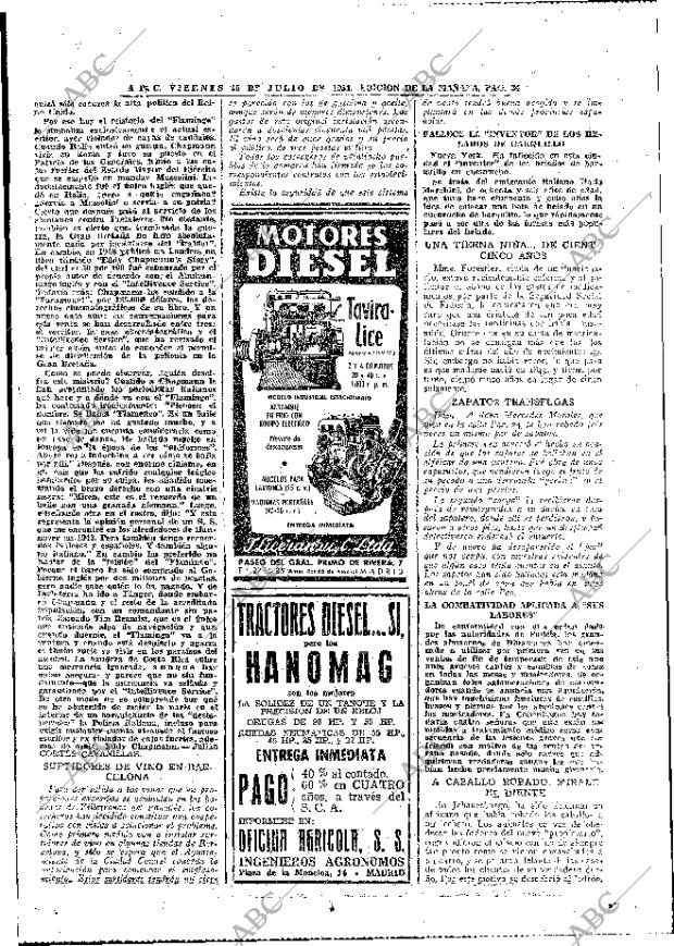 ABC MADRID 30-07-1954 página 24