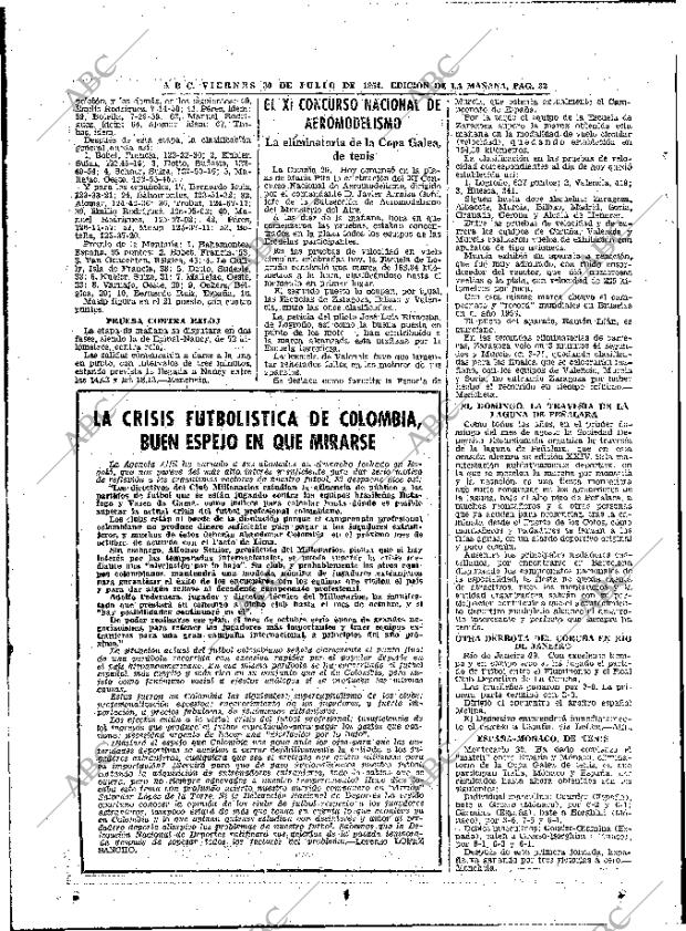 ABC MADRID 30-07-1954 página 32