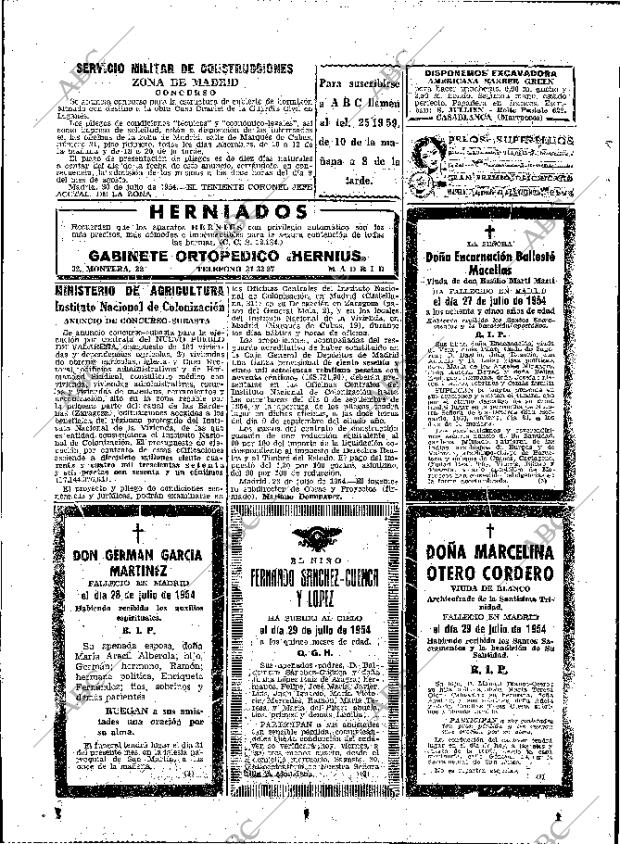 ABC MADRID 30-07-1954 página 36