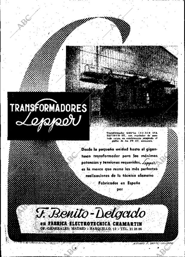 ABC MADRID 30-07-1954 página 4