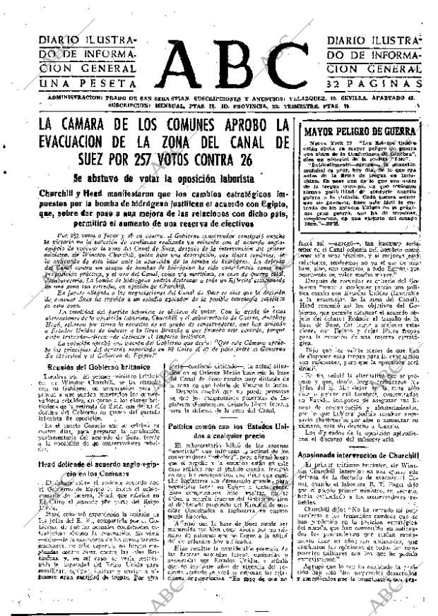 ABC SEVILLA 30-07-1954 página 11