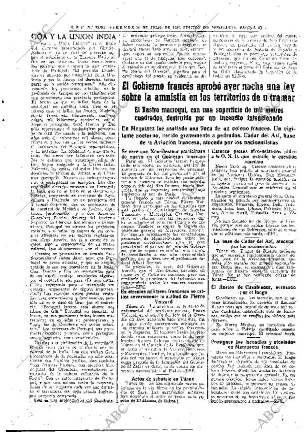 ABC SEVILLA 30-07-1954 página 13