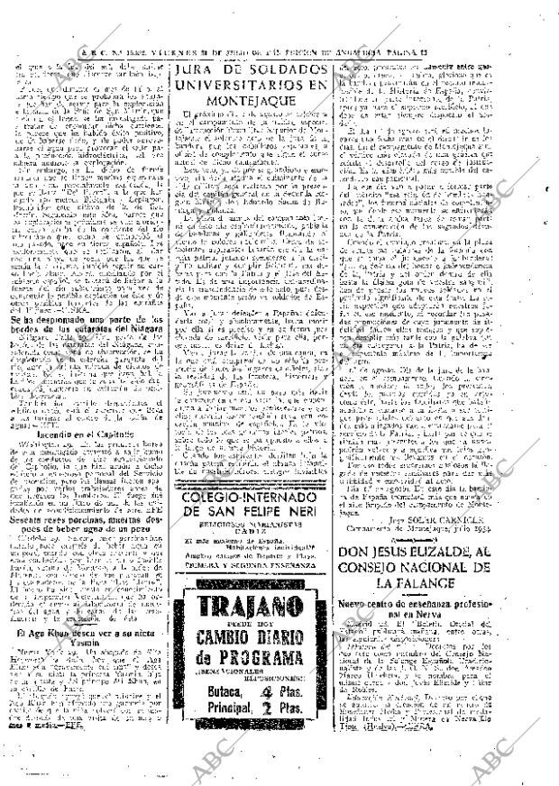 ABC SEVILLA 30-07-1954 página 18
