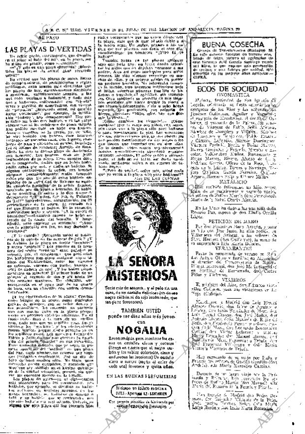 ABC SEVILLA 30-07-1954 página 20