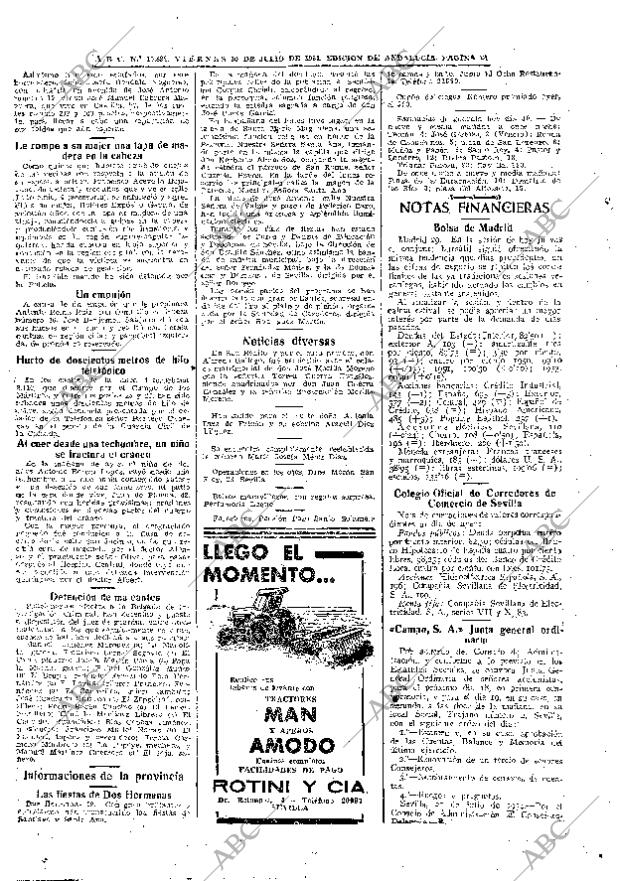 ABC SEVILLA 30-07-1954 página 24